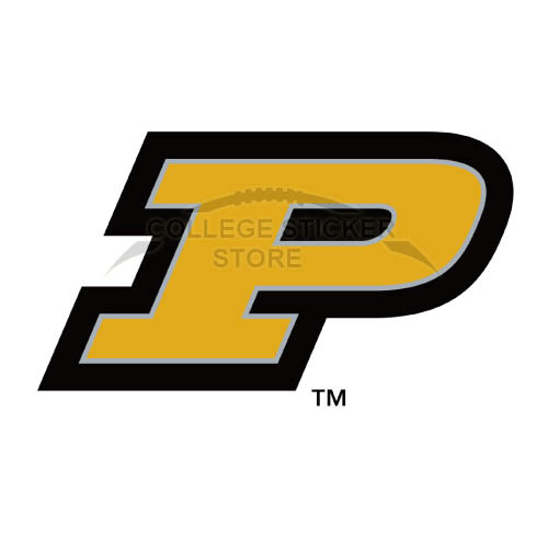 Homemade Purdue Boilermakers Iron-on Transfers (Wall Stickers)NO.5960